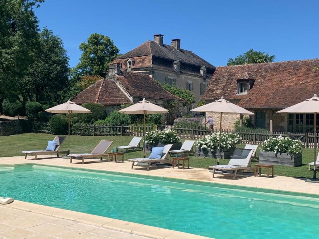 Manoir De Malagorse Cuzance Екстер'єр фото