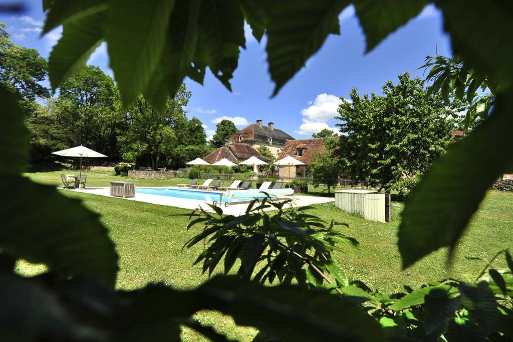 Manoir De Malagorse Cuzance Екстер'єр фото